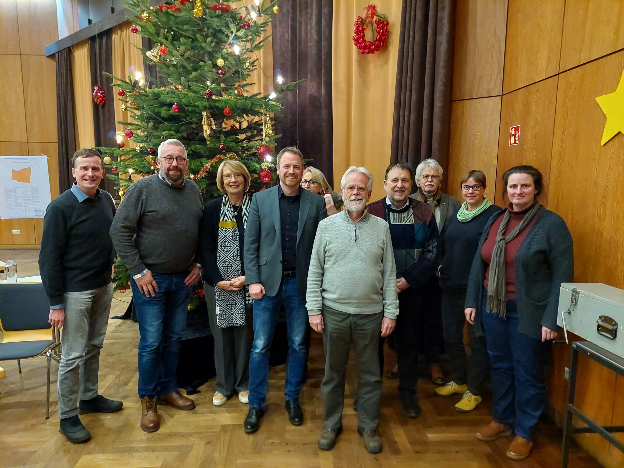 Gruppenbild Fraktion Weihnachten 2022 scaled