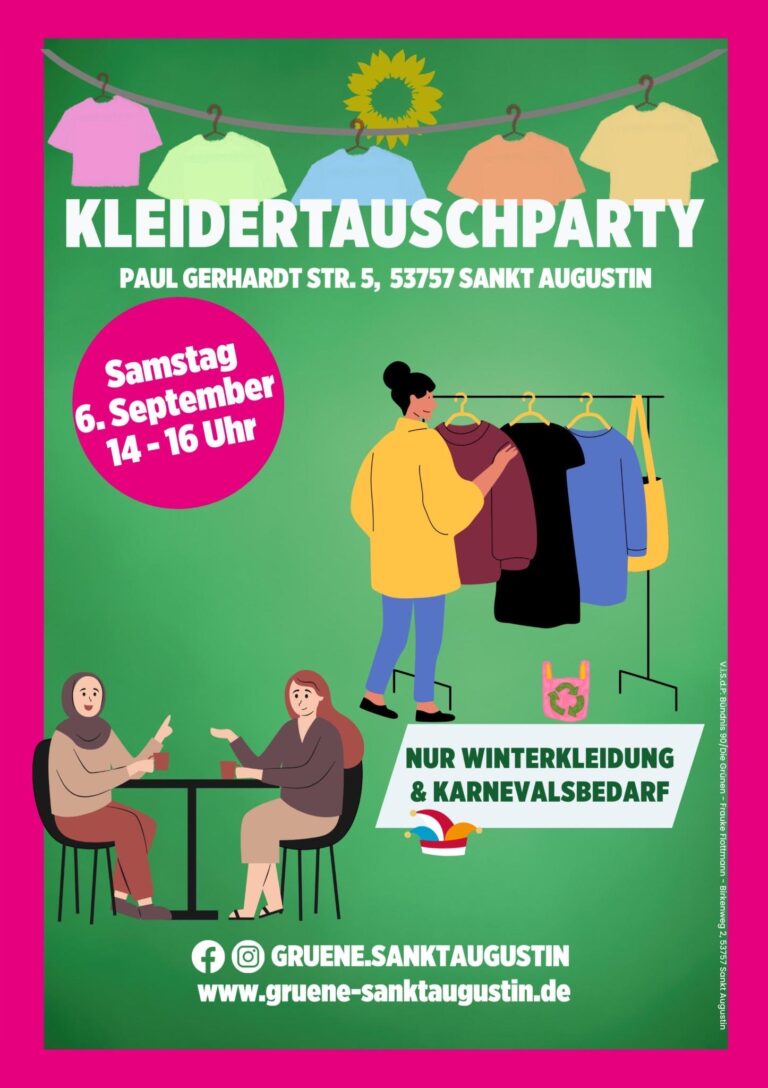 Kleidertauschparty in Sankt Augustin