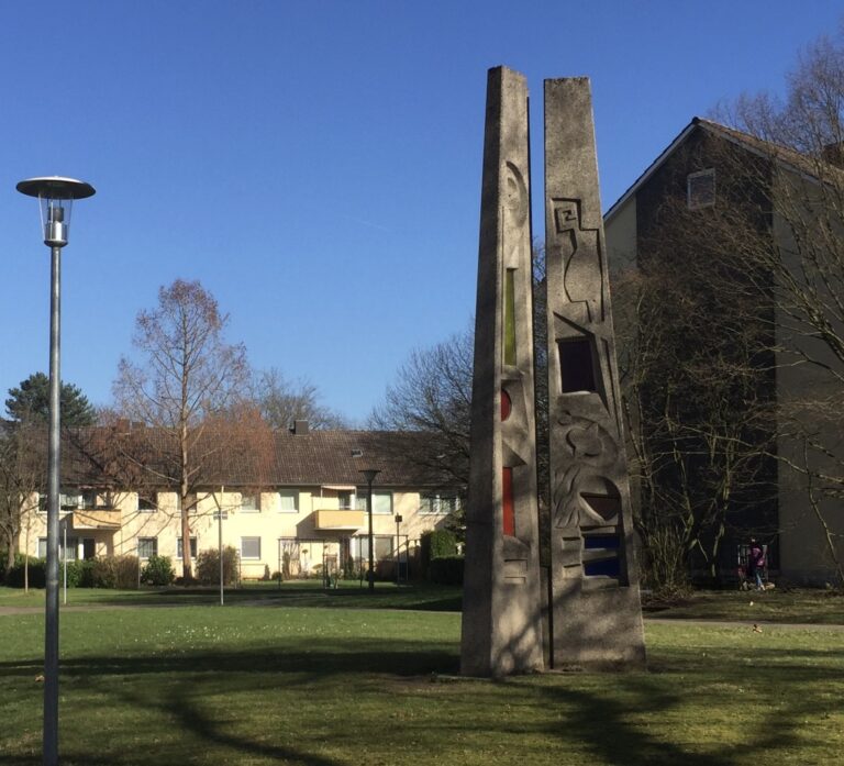 „Berliner Siedlung“ in Sankt Augustin Ort:Ein Vorzeigeprojekt auf dem Weg zur Klimasiedlung Plus