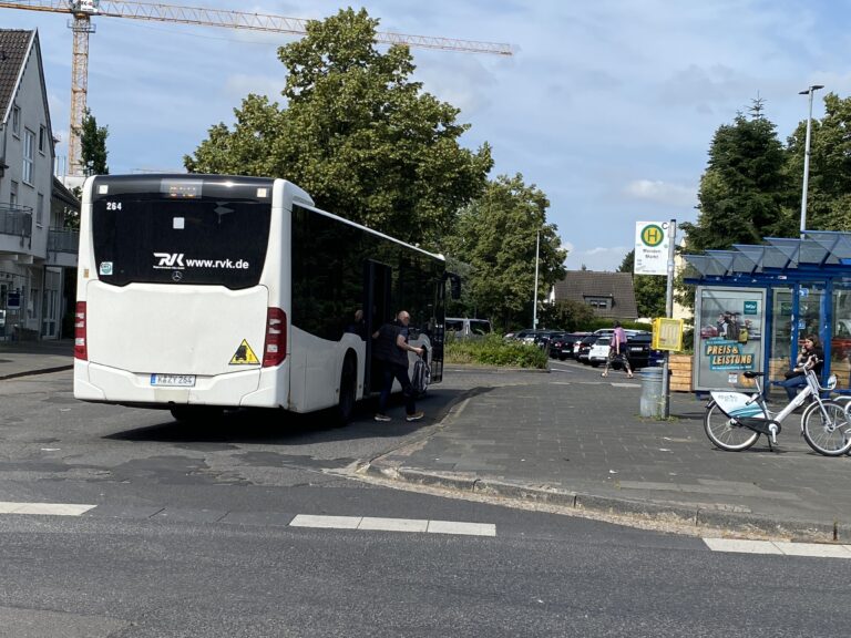 Haltestelle Menden Markt barrierefrei ausbauen!