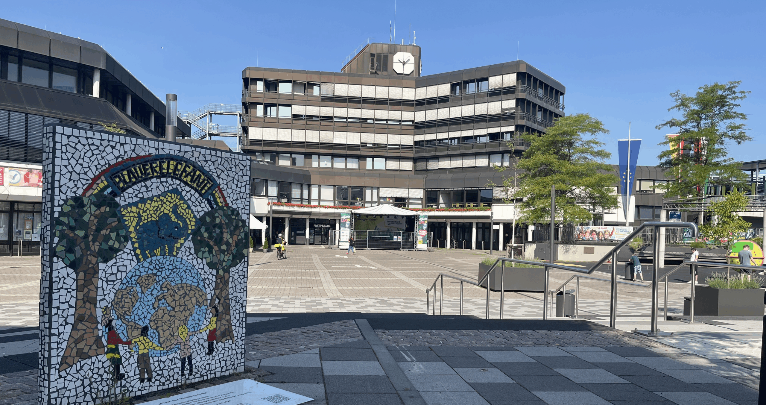 Das Rathaus der Stadt Sankt Augustin