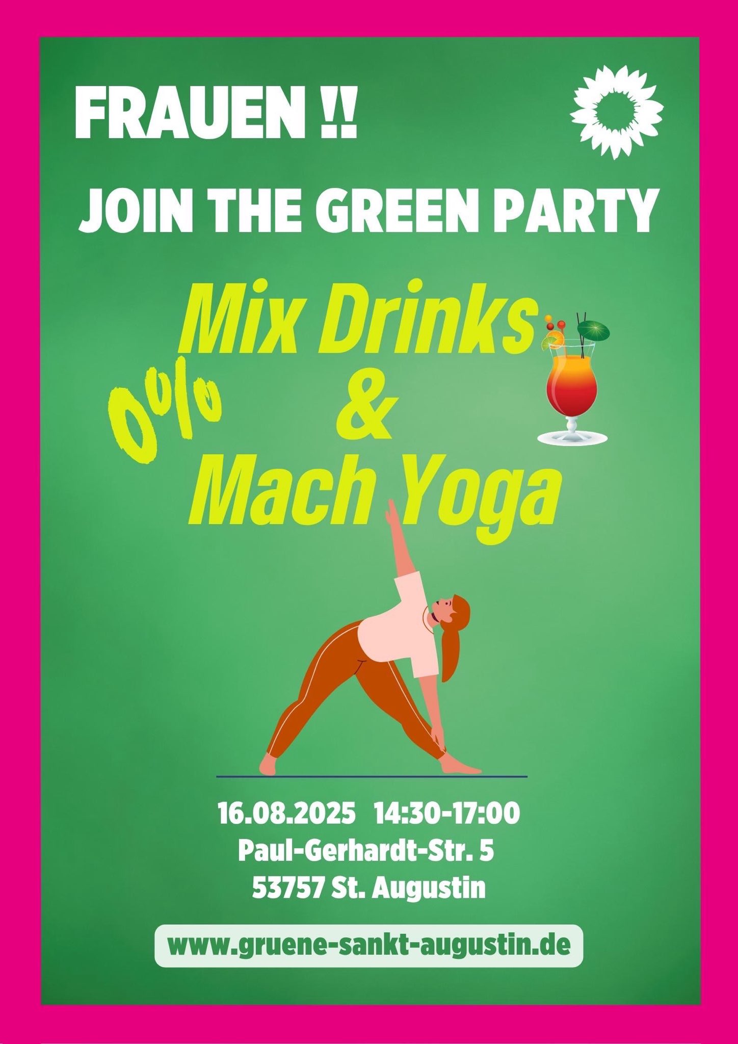 Grüne Frauenparty