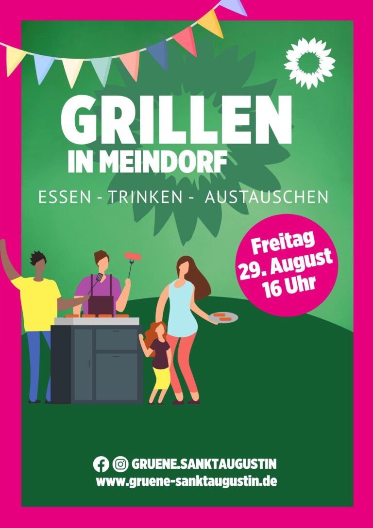Grillen mit den Grünen