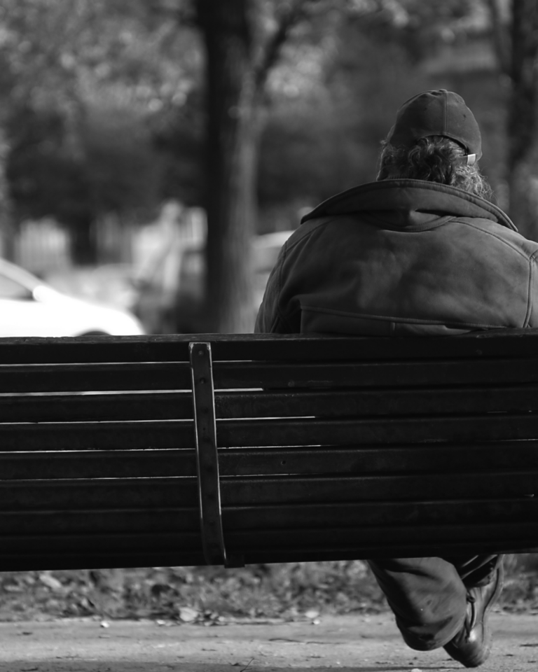 Obdachlos – und niemand merkt es